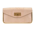 Sally Clutch, &pound;220, Handbags, Beige, Python, Front view